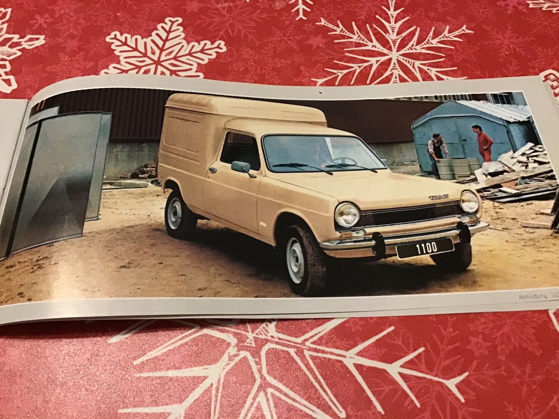 Talbot Documenti: Talbot Programm Verkaufsprospekt 1982 20 Seiten – Usato da Scherzingen venduto da Starseller62 8