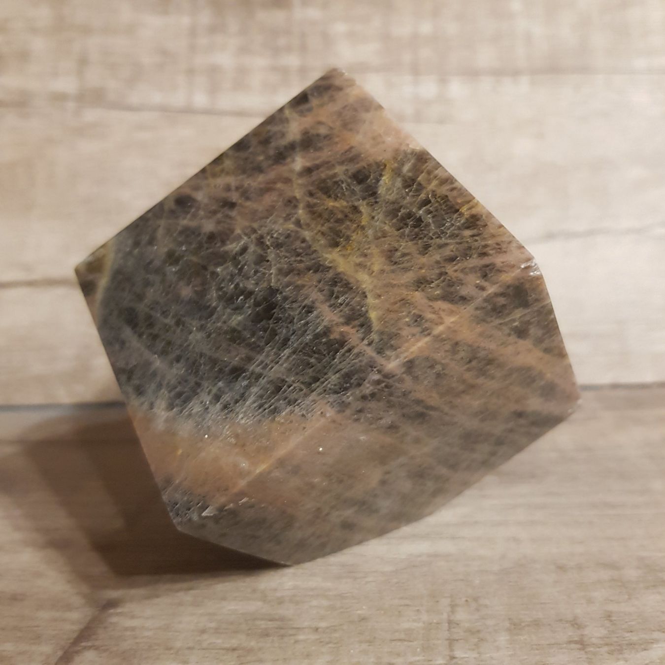 Minerali & Pietre curative: Mondstein Cube Würfel  Nr 216 – Nuovo (secondo la descrizione) da Schwanden-Brienz venduto da Testudo06 4