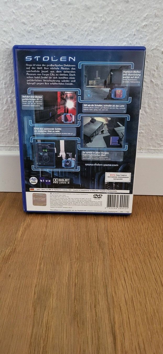 Sony Spiele: PS 2 - Stolen – Gebraucht aus Münsingen von DigitaleSpielecke 1