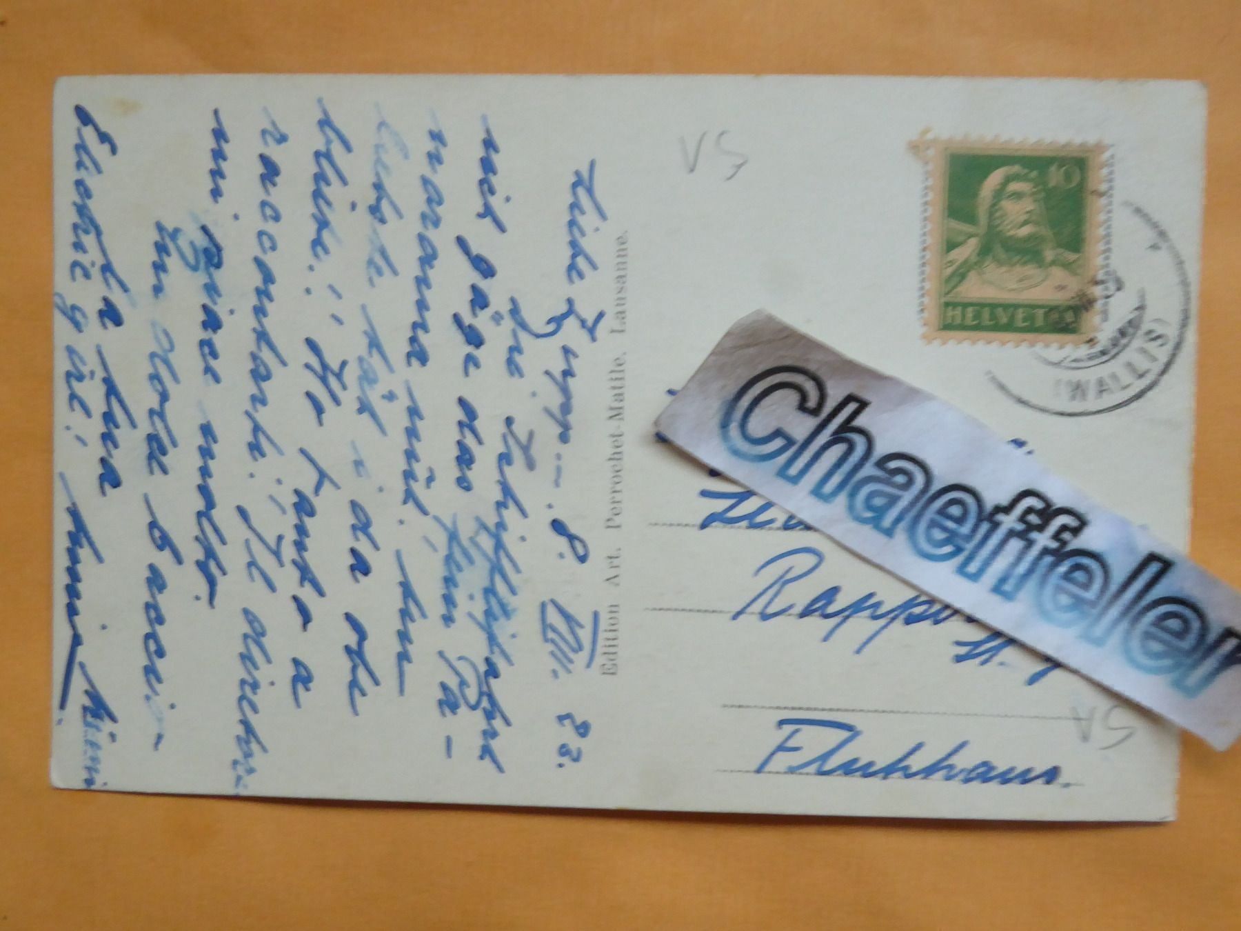 Cartoline postali: 1923 Zermatt, Gornergrat. Hotel Kulm – Usato da Zürich venduto da Chaeffeler 1