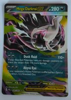 Mega Darkrai Ex - Pokemon - 048/084 - Pitch Black