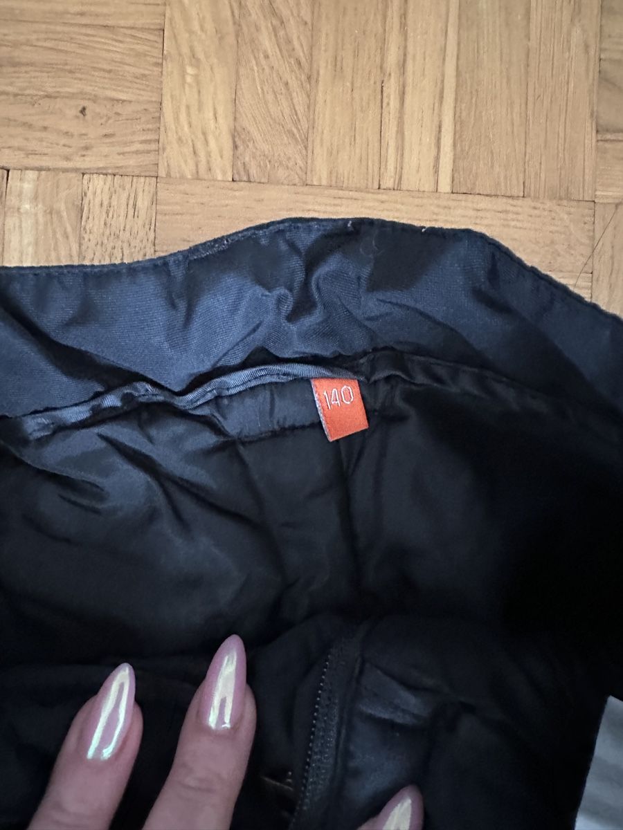 Pantaloni: Skihose Schneehose, Gr. 140, schwarz – Usato da Münchenstein venduto da egi4142 2