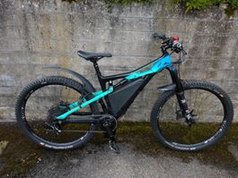 KTM Prowler Master M Enduro Carbon E-MTB Bafang 1000W EBike