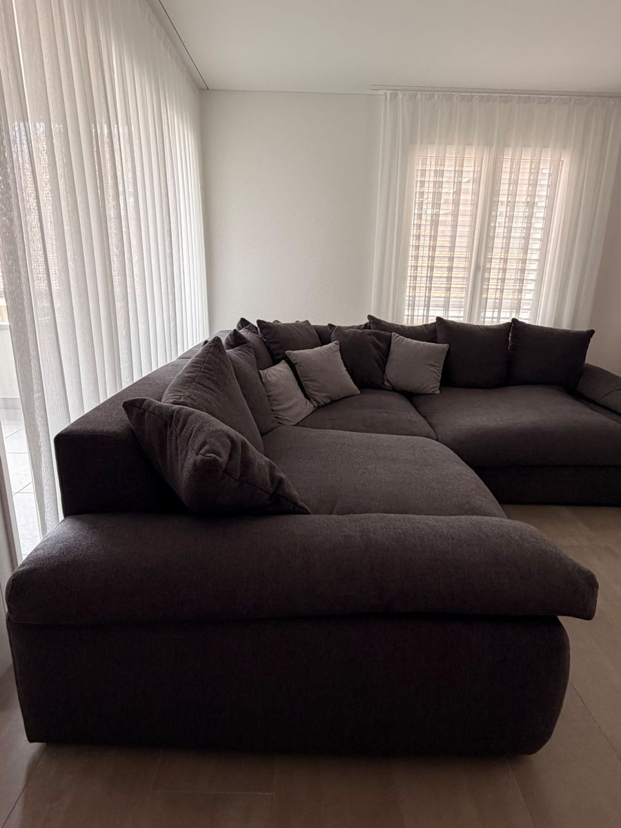 Sofas: Polstergruppe Ecksofa – D'occasion à Gutenswil par sev_rm6v 1