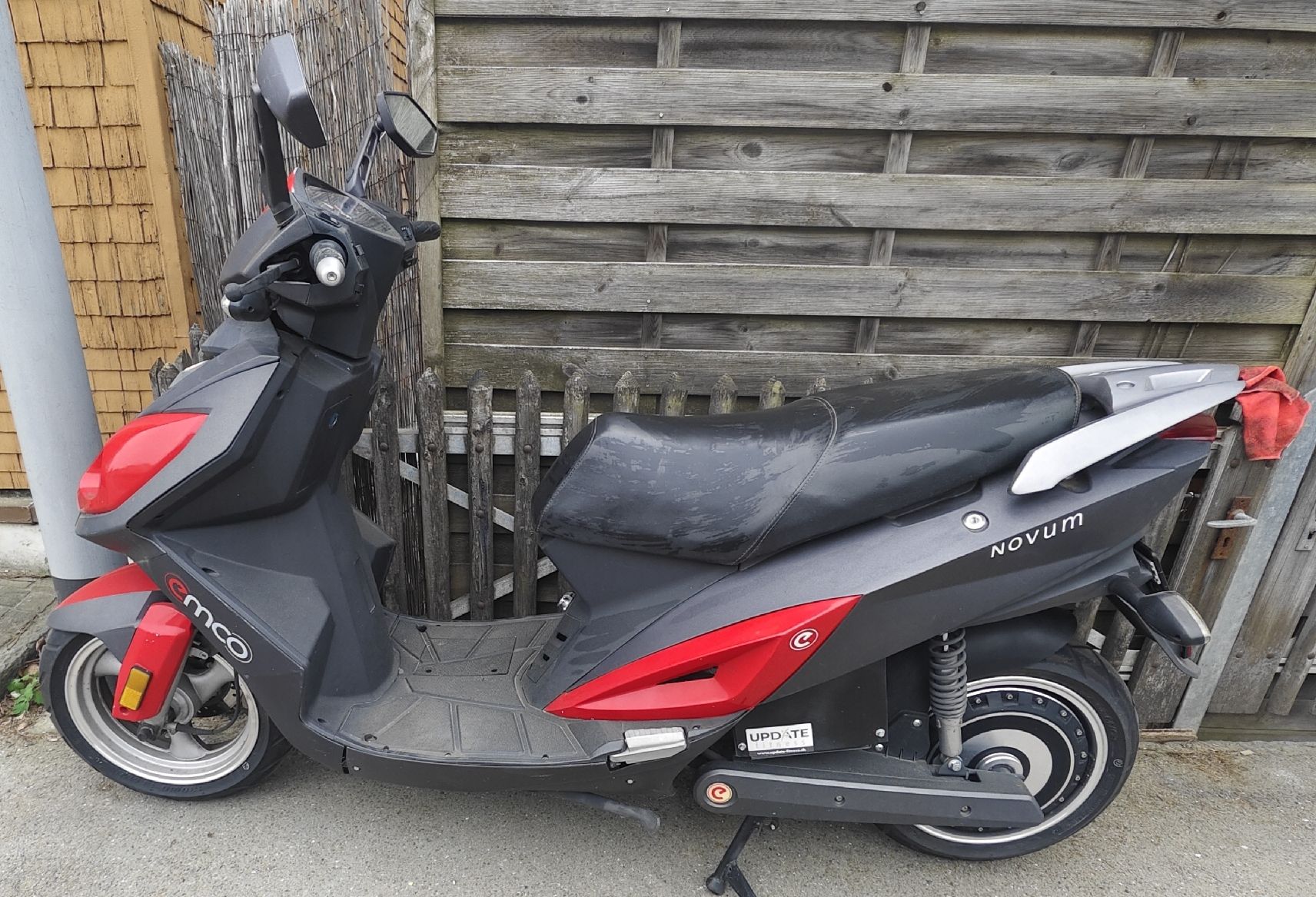 Strada: Emco Novum 77 Elektroroller – Difettoso da Niederteufen venduto da Fredl7