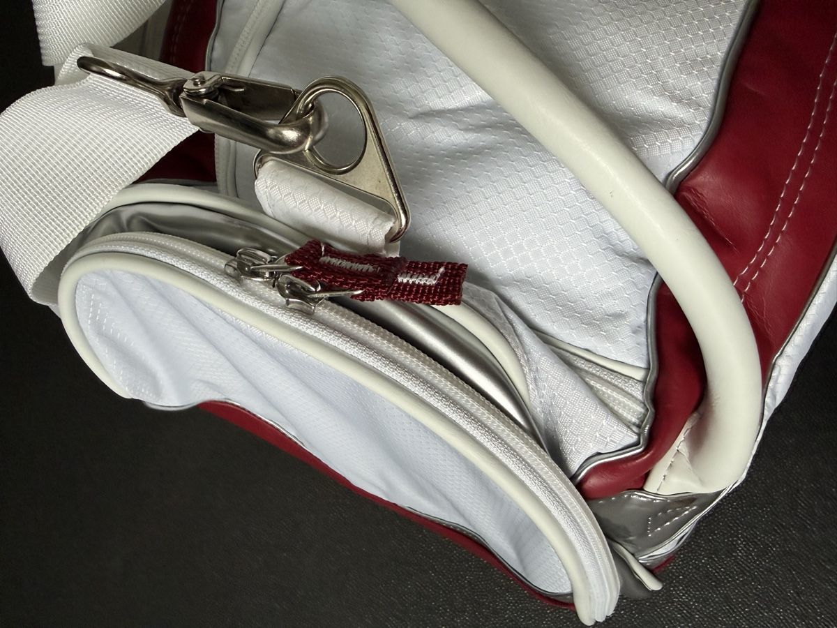 Borse da donna: New PING Ladies Golf Duffel Bag White Red Silver – Nuovo e nell'imballaggio originale da Horgen venduto da thesilverarrow 6