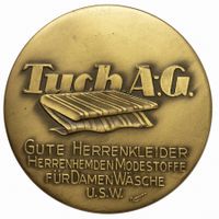 Spiegel - Miroir - Medaille - Tuch AG - Luzern