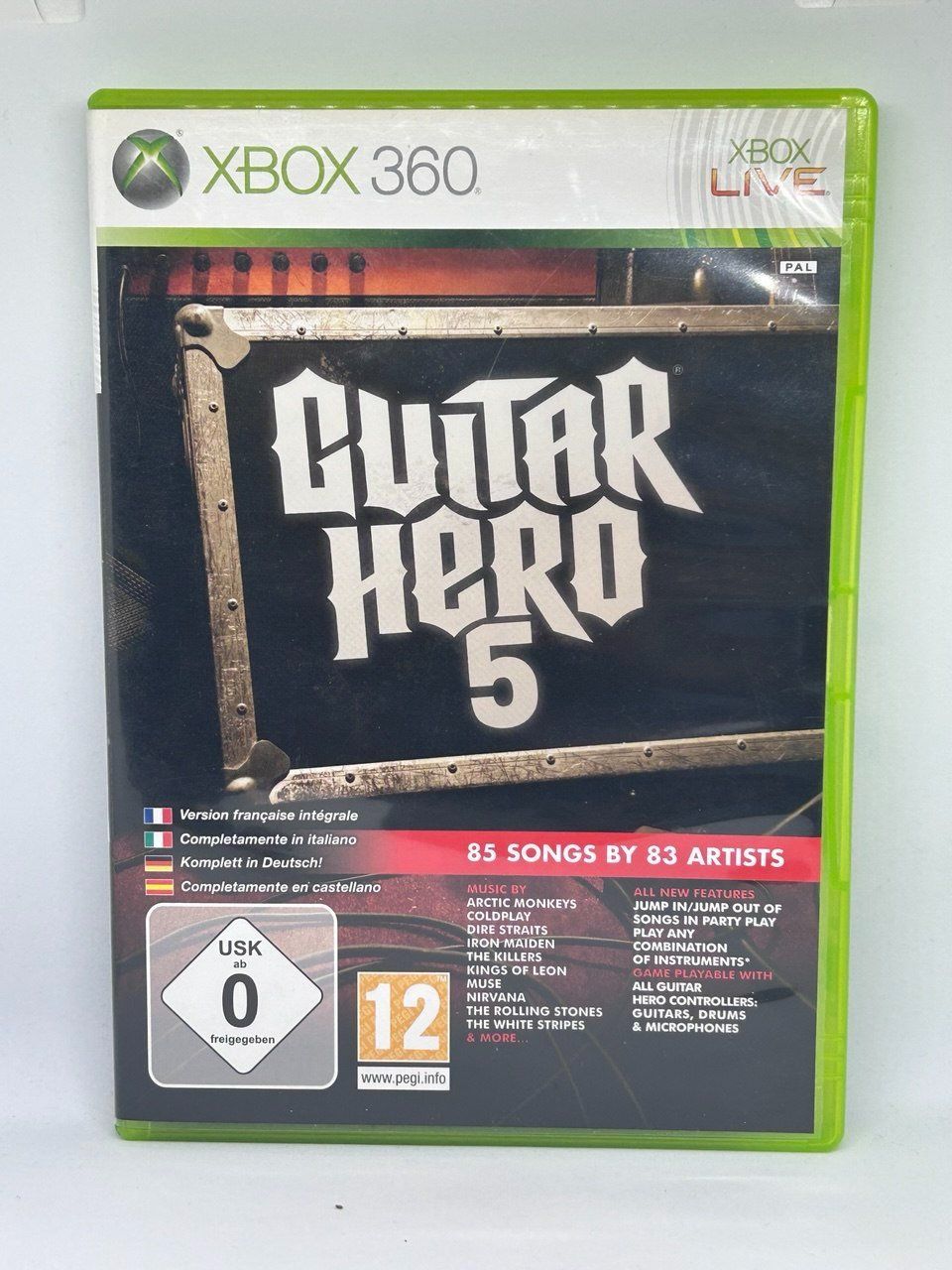 Microsoft Giochi: Guitar Hero 5 per Xbox 360 – Usato da Giubiasco venduto da LorisVale
