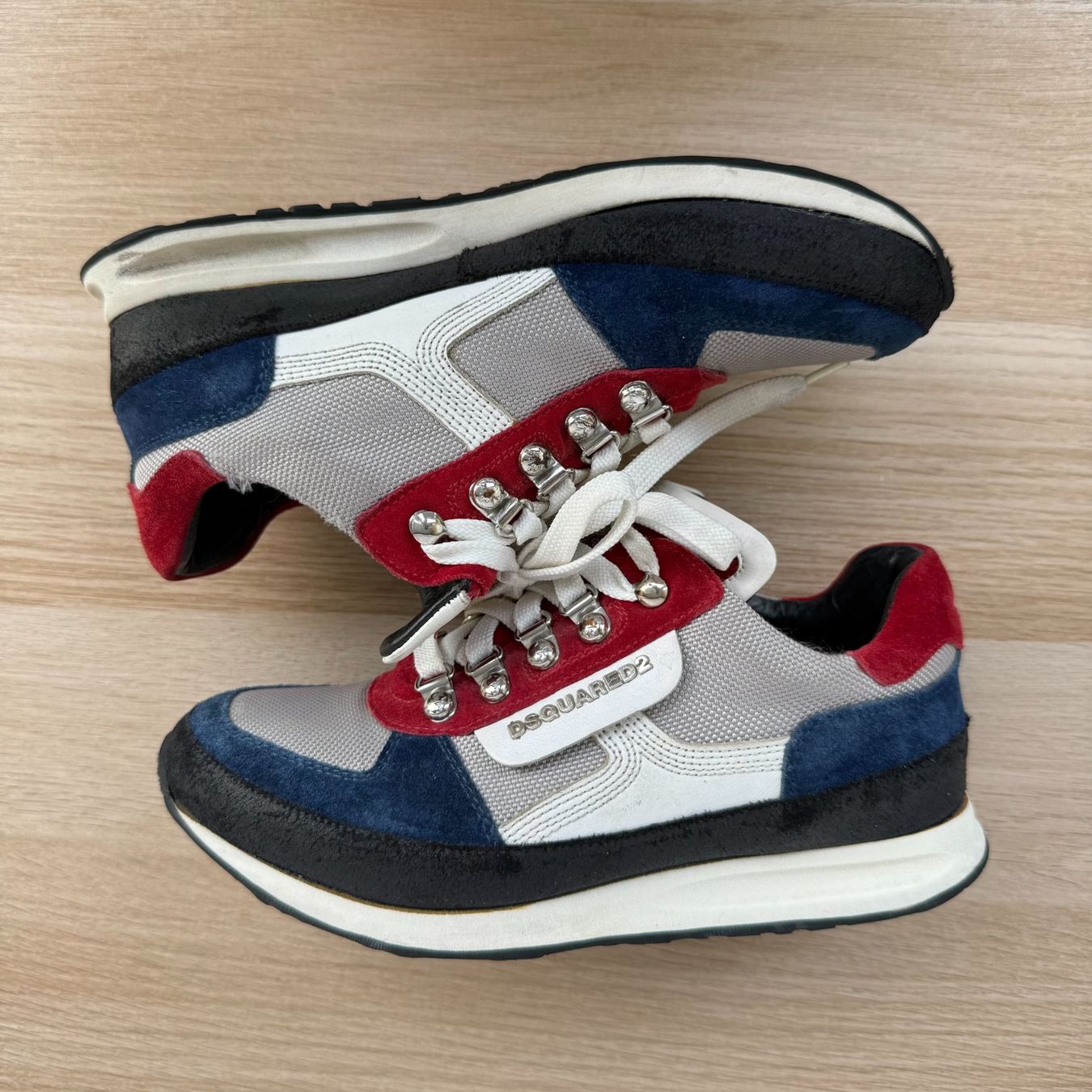 Dsquared2 Damenschuhe: Baskets Dsquared2 style hiking / running – Gebraucht aus Thônex von Suisse.Shopping 3