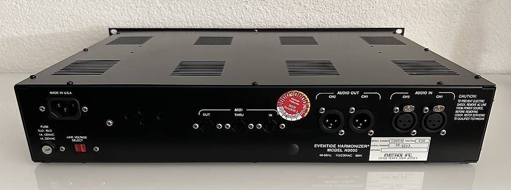 Strumenti musicali: Eventide H3000 SE Ultra Harmonizer – Usato da Stein AG venduto da Isra6 3