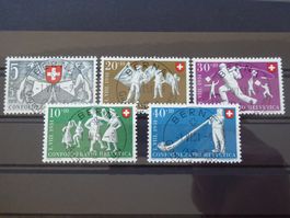 1951 - Pro Patria - Ersttag Voll Stempel ET · italienisch