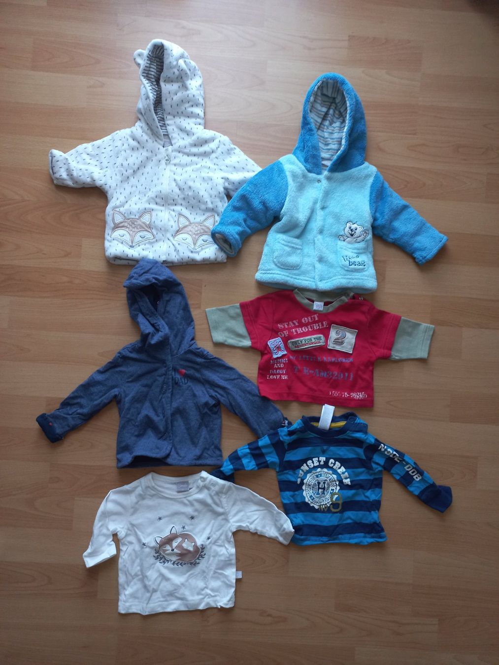 Lotti & Set di vestiti: Cooles Jungs Kleiderset Gr. 56 – Usato da Arbon venduto da rispi89 2