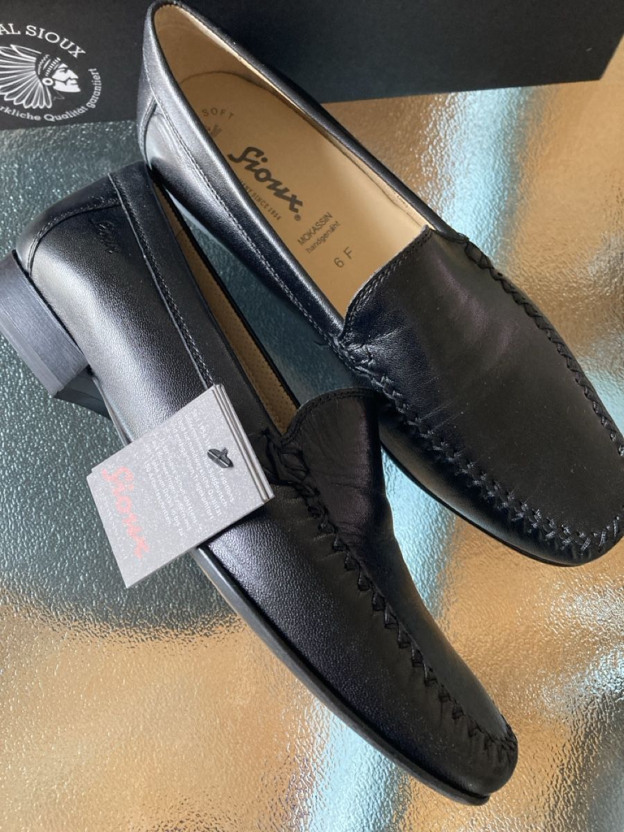 Scarpe da donna: Sioux Schuhe, 40, softes Lammnappa, neu, super bequem – Nuovo e nell'imballaggio originale da Zürich venduto da elegantissima 1