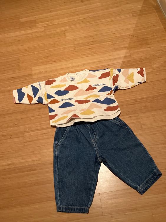 Petit Bateau set 12M/74 | Kaufen auf Ricardo