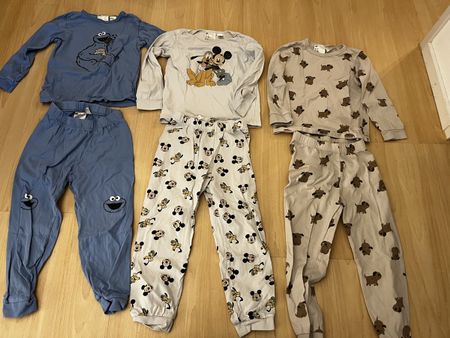 Pyjama Grösse 104 H&M