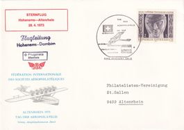 Tag der Aerophilatelie 1973 (Altenrhein)