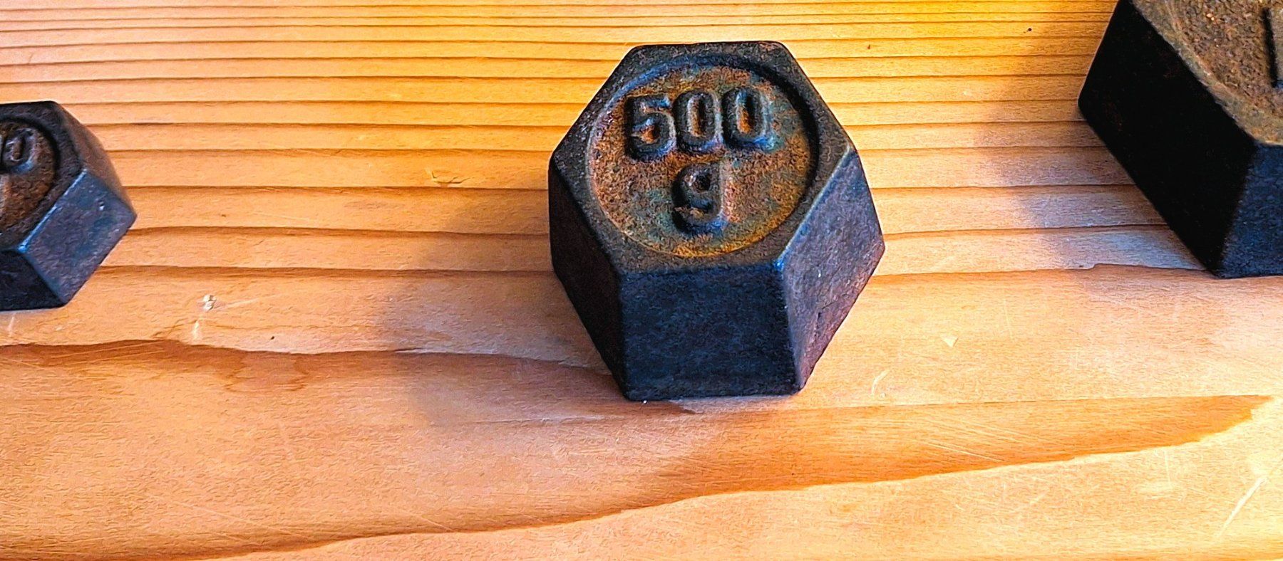Bilance e pesi: Gewichtsstein 500 Gramm, antik, ab 1.- – Usato da Winterthur venduto da chvch 2
