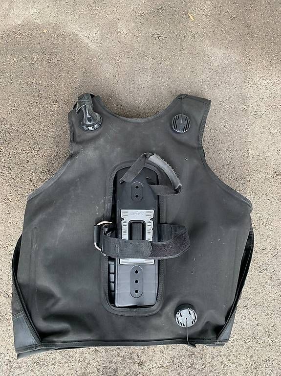 Mute per immersioni: Stab/Gilet de plongée Aqualung Pro QD – Usato da Chambrelien venduto da fladl1791 2