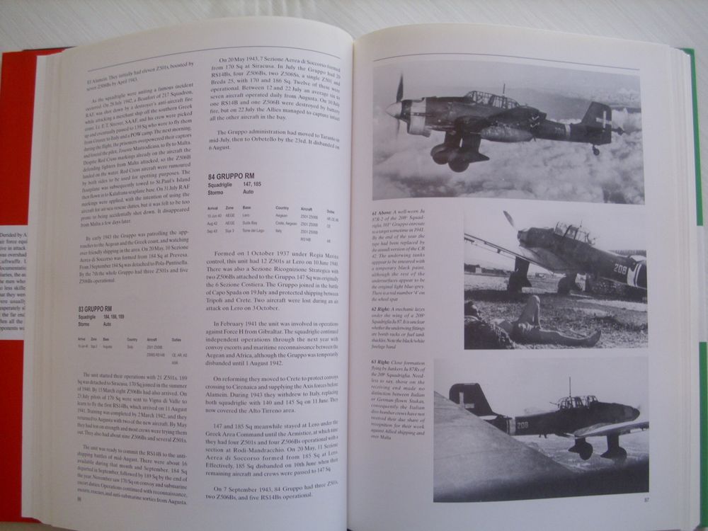 Aviation: The Italian Air Force 1940-1943 / Courage Alone