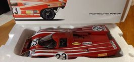 Porsche 917K Siegerwagen von 1970 in Le Mans 1:18 Norev