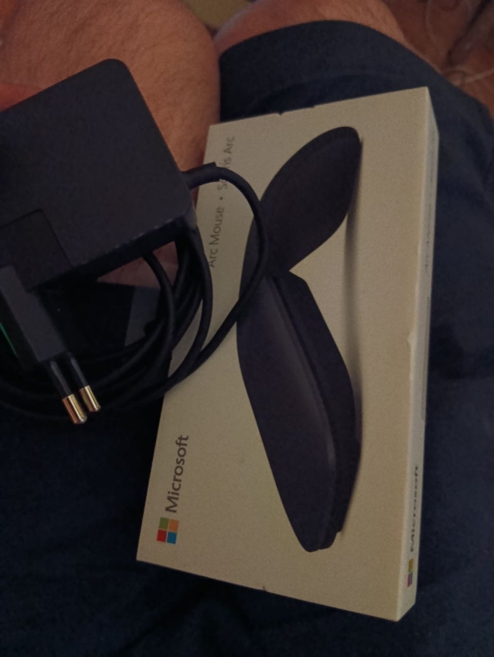 Microsoft Ladegerät: Surface Arc Mouse / Ladegerät 24 Watt gebraucht – Gebraucht aus Zürich von TBG021