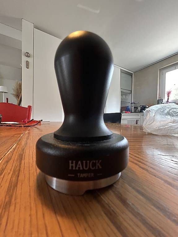 Kaffeemaschinen & Espressomaschinen: Hauck Tamper/Leveller 54mm – Gebraucht aus Uetikon am See von A_james_n
