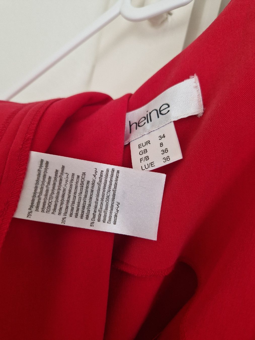 Heine Vestiti: Kleid von Heine – Nuovo (secondo la descrizione) da Küsnacht ZH venduto da 2011_ 6