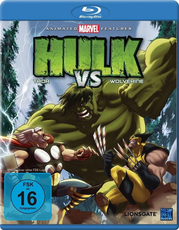 Alle DVDs: Hulk vs. Thor  Wolverine – Gebraucht aus Wettingen von Reviled