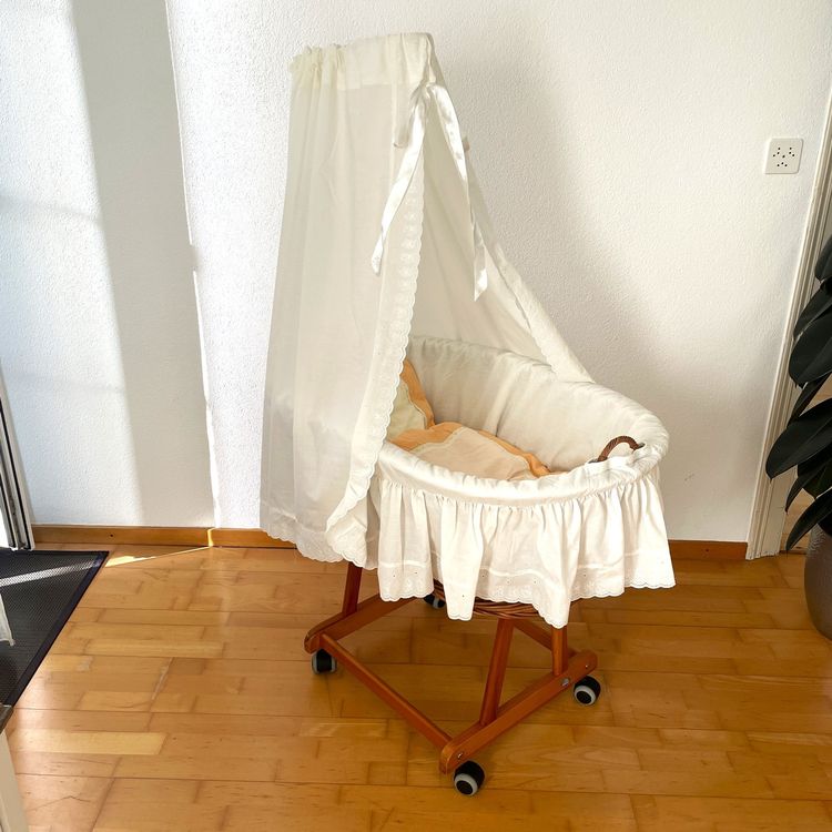 Elegantes Alvi Stubenwagen Birthe Ebenbild