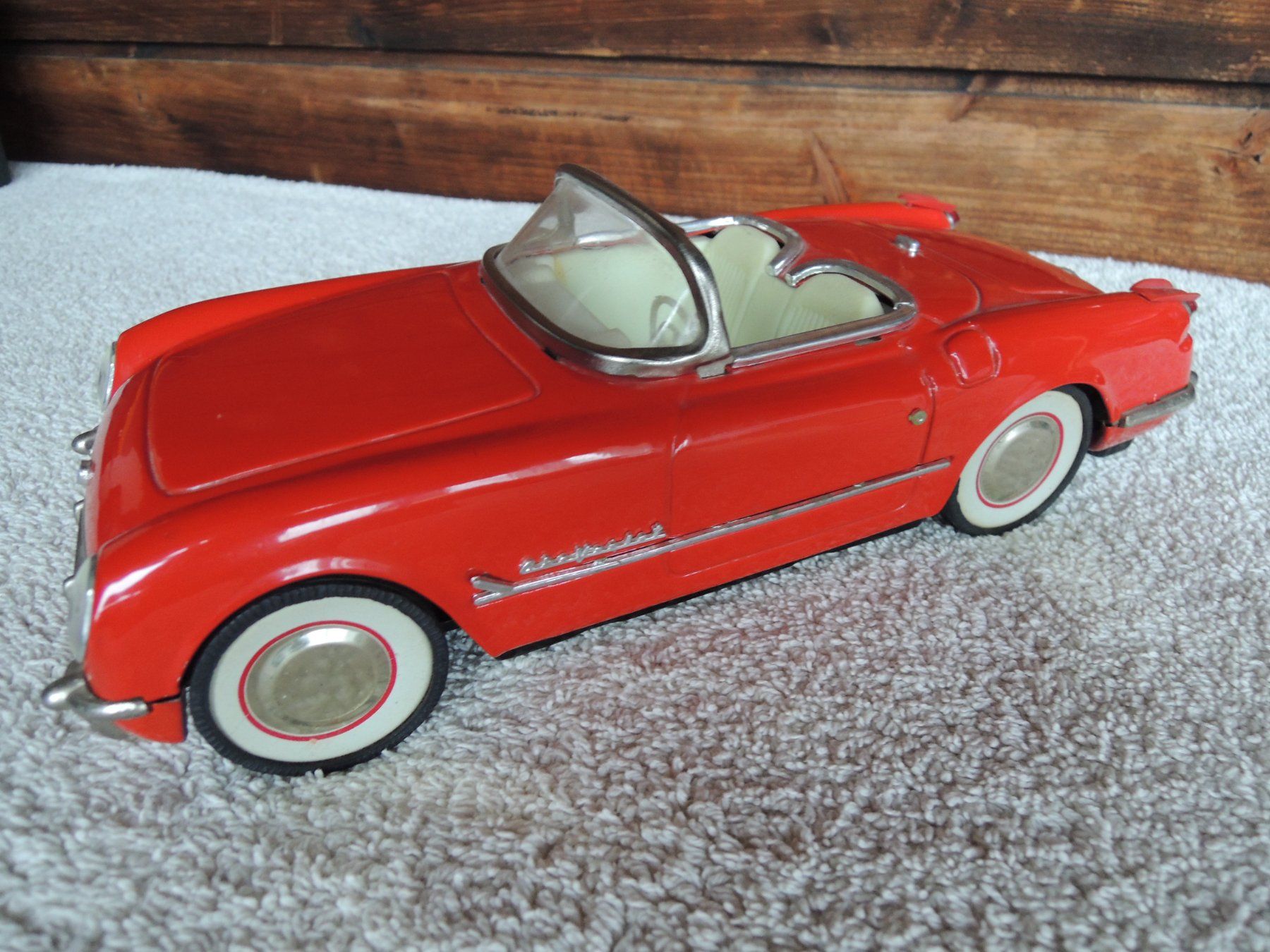Chevrolet Voitures modèles: Corvette C1 "Blechauto" selten 1:18 Twint ok – D'occasion à Uznach par rut_xrx5 2