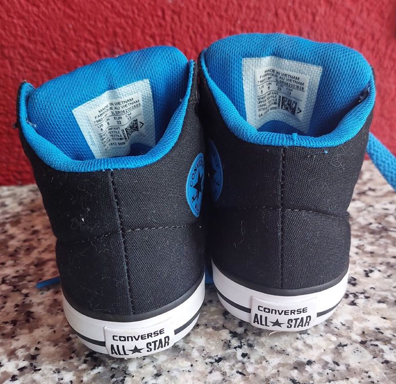 Converse Scarpe per ragazzi: Kinderschuhe Converse #22 – Nuovo (secondo la descrizione) da Stettlen venduto da Dolores1987 3
