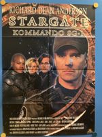 Original Stargate SG-1 Poster, Top Zustand, Rarität!