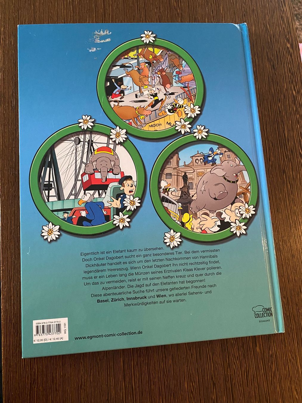 Fumetti: Die Ducks in den Alpen Comic Buch – Nuovo (secondo la descrizione) da Luzern venduto da Felicita_26 2