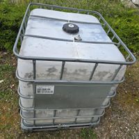 1000L Wassertank IBC Container Garten Regenwasser sammeln