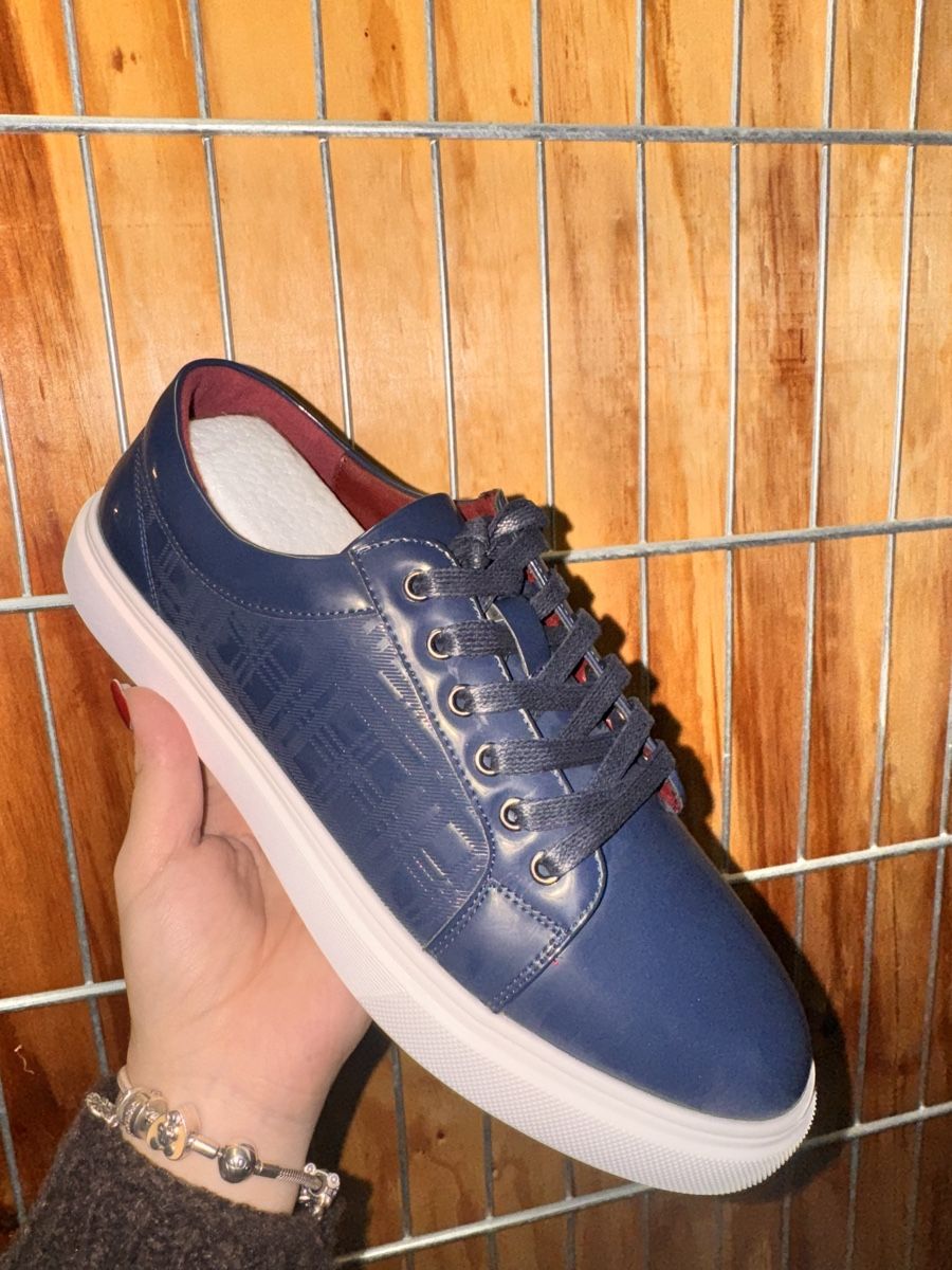 Herrenschuhe: Blaue Herren Sneaker Grösse 42 – Neu und originalverpackt aus Winterthur von axxgkc_123 1