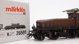 e50 Märklin 26591 Zugpackung "Schweiz" gealtert mit Ce 6/8