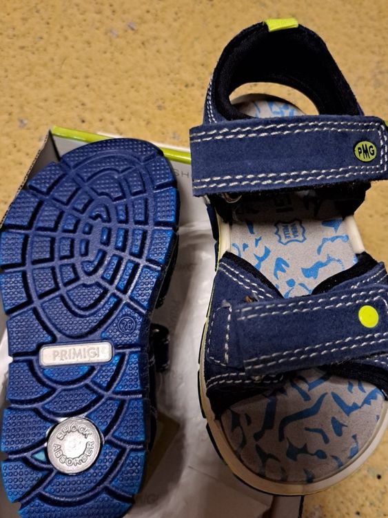 Primigi Kinderschuh Mädchen Sneaker Sandale Halbschuh Gr. EU 32 Grau