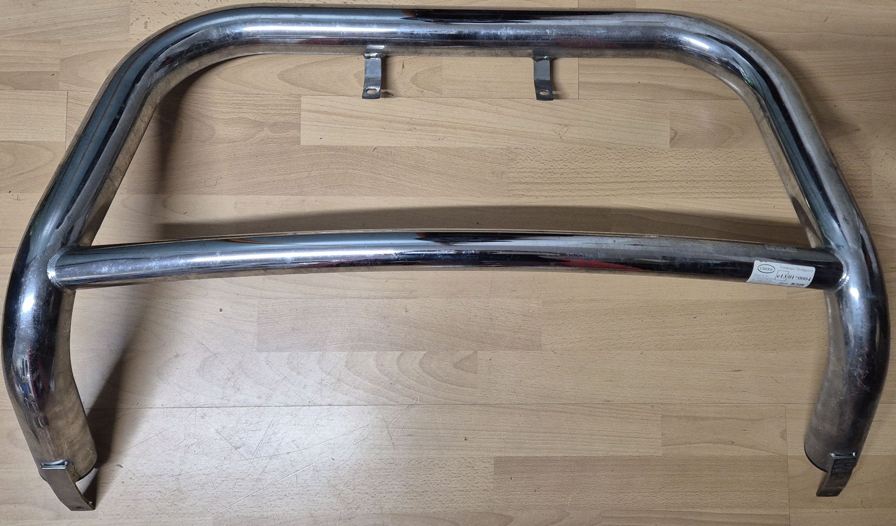 Suzuki Tutti i ricambio: Cobra Frontbügel gebraucht – Usato da Sargans venduto da FrMa94