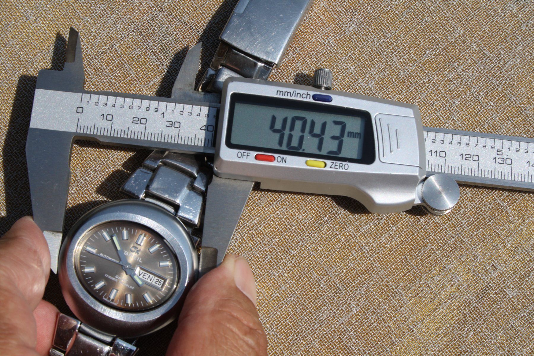 Breil Orologi: VINTAGE BREIL AUTOMATIC UHR – Usato da Wauwil venduto da Pneuedy 3