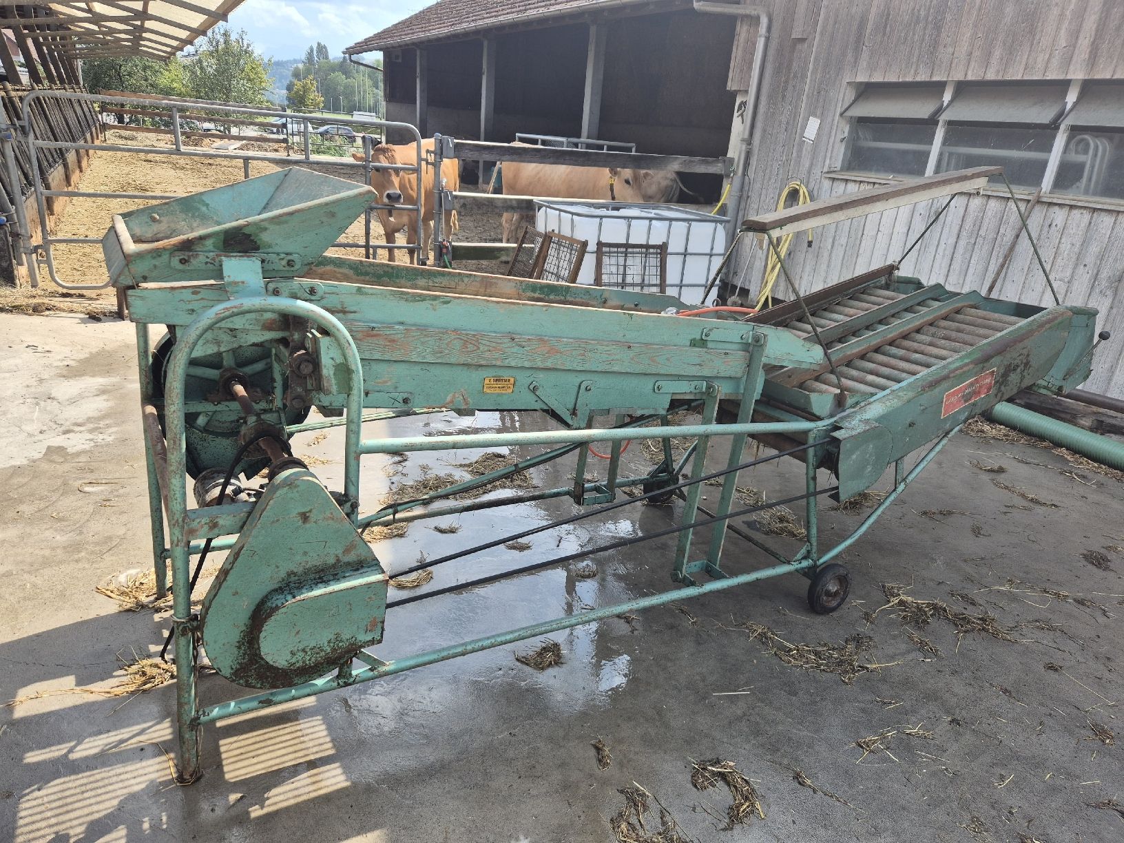 Alle Maschinen: Kartoffelsortiermaschine – Gebraucht aus Hitzkirch von mat_5cky 1