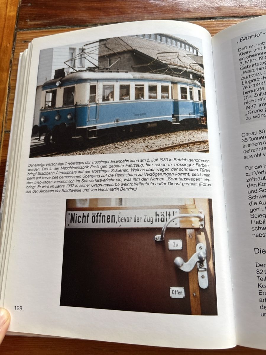 Livres: Die Trossinger Eisenbahn – Neuf (Voir description) à Troistorrents par Patalax 3