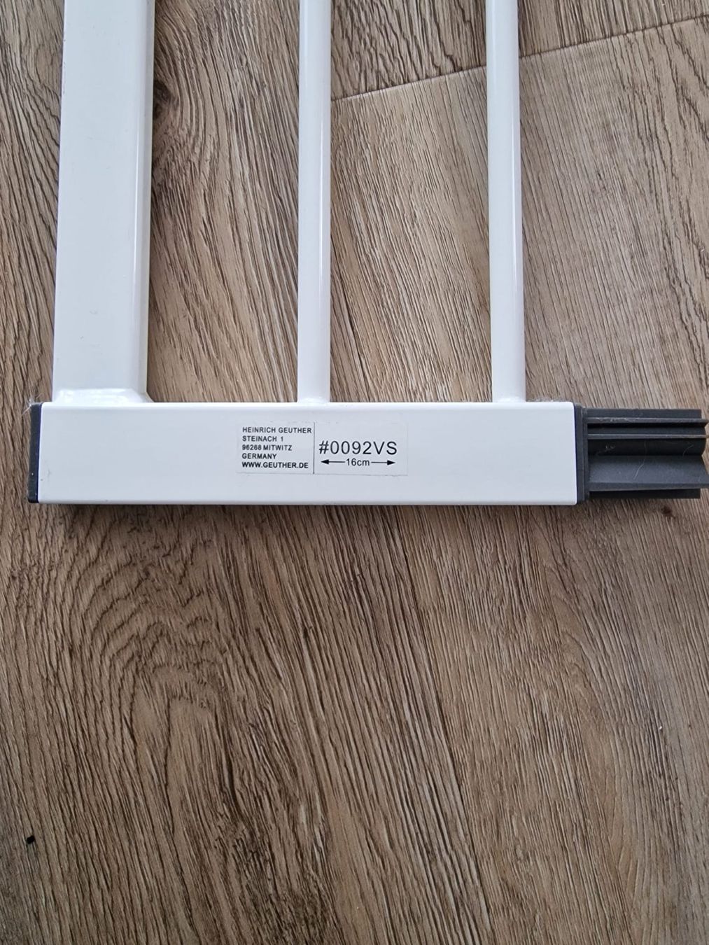Tutto per la sicurezza: Geuther Absperrgitter Verlängerung 16 cm – Usato da Seftigen venduto da G00 1