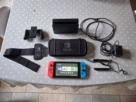 Nintendo switch + accessoires 