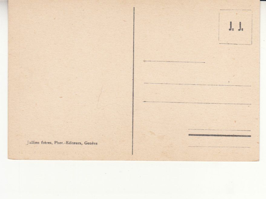 Cartoline postali: Chamonix ca. 1910 – Usato da Bürglen TG venduto da StampGraf 1