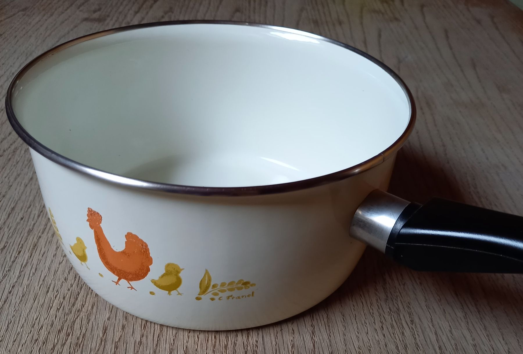 Pfannen: PFANNE; wenig gebraucht: 18 cm,  Durchmesser: 18 cm – Gebraucht aus Marbach LU von Ilrebo 1