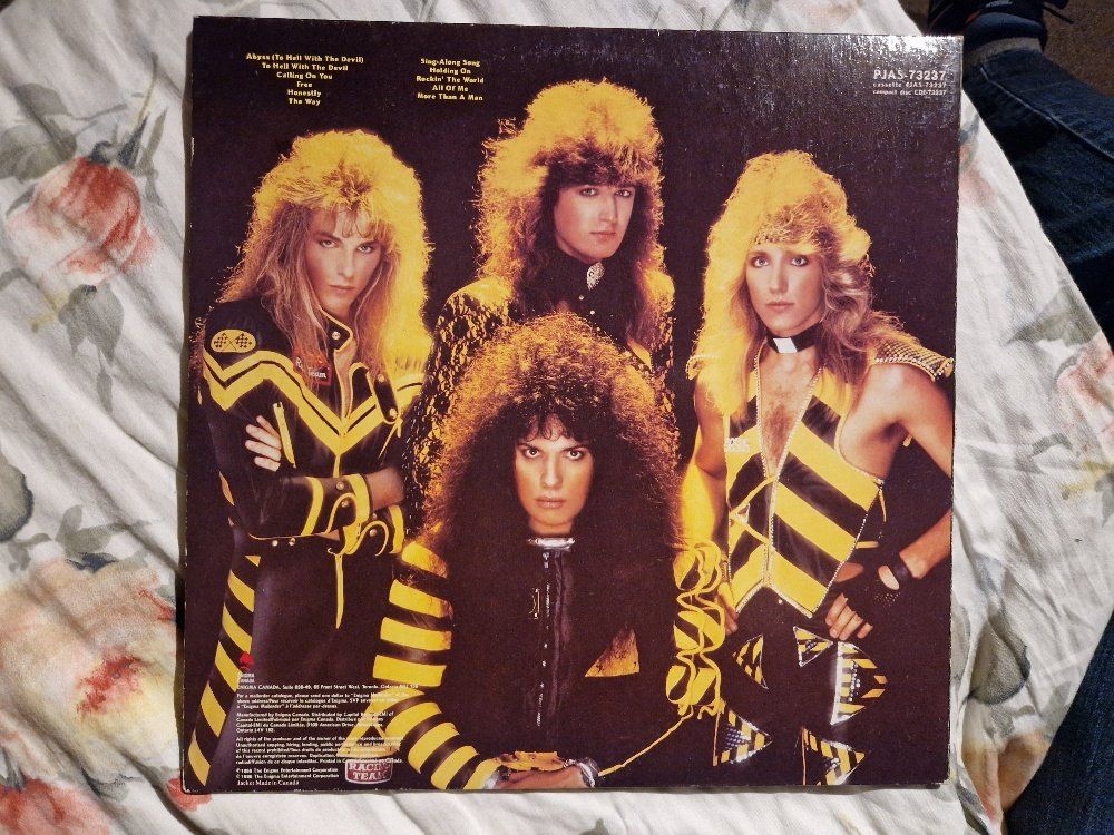 Dischi in vinile: Stryper – To Hell With The Devil - Vergriffen! – Usato da Brittnau venduto da Zibu 1