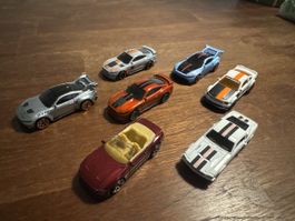 Hot Wheels Ford Mustang 11er  Set