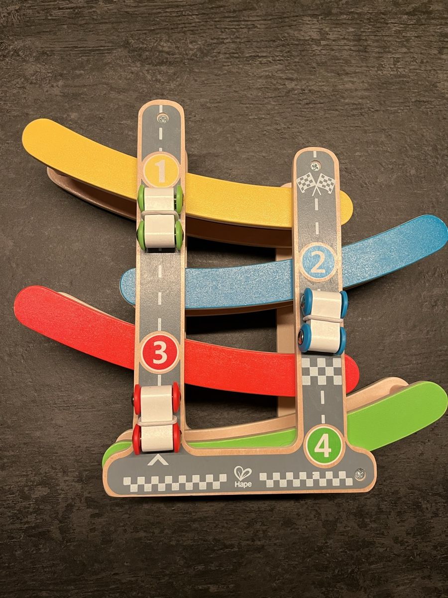 Hape Giochi: Hape Flickflack-Rennbahn – Usato da Rivera venduto da Sary1987 2