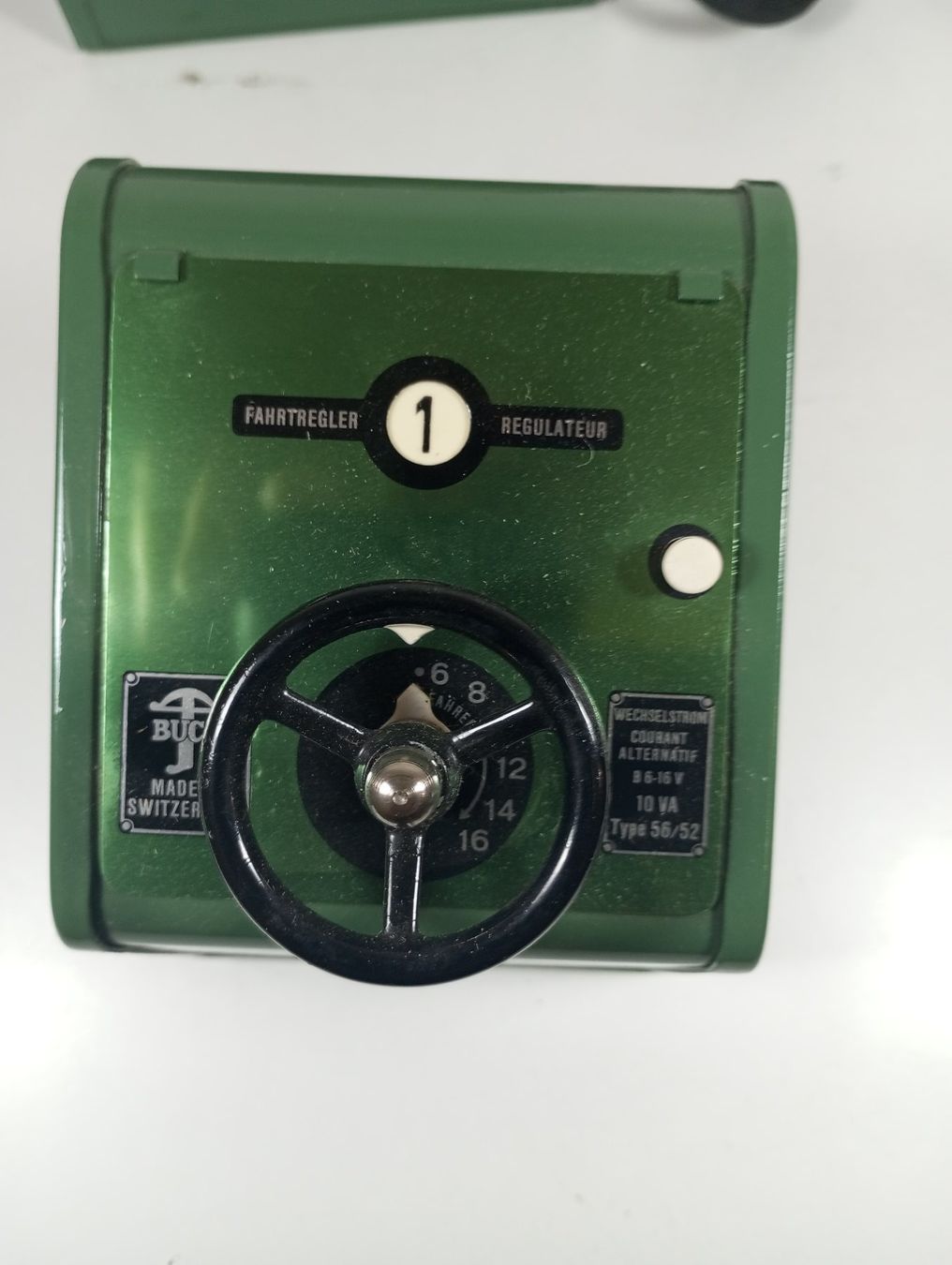 Buco Modellini di ferrovie: BUCO H0: Transformator und Fahrtregler – Usato da Fontaines NE venduto da waterfoot 3
