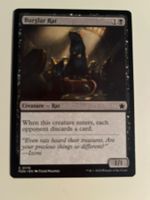 1 x Burglar Rat - Magic: The Gathering - MtG